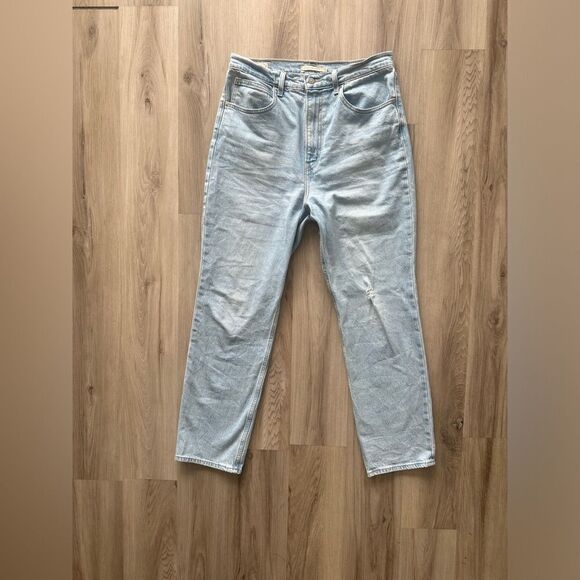 Levi’s 70’s high slim straight light wash 30 - Picture 1 of 8